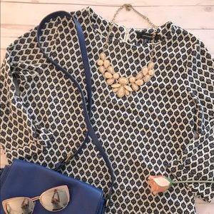 PRIMARK Flowy Pattern Blouse